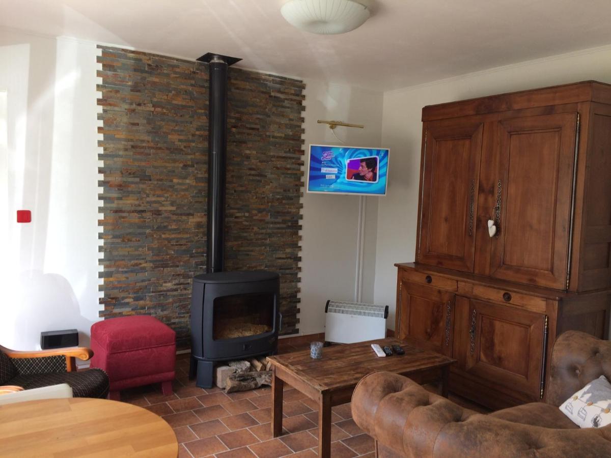 Villa Le tulipier à Manneville-la-Raoult Extérieur photo